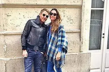 Lapo Elkann e Marina Penate (Instagram)