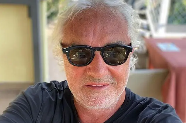 Una foto tratta dal profilo di Flavio Briatore (Instagram)