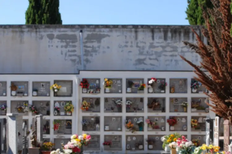 Cimitero di Alghero (foto concessa)