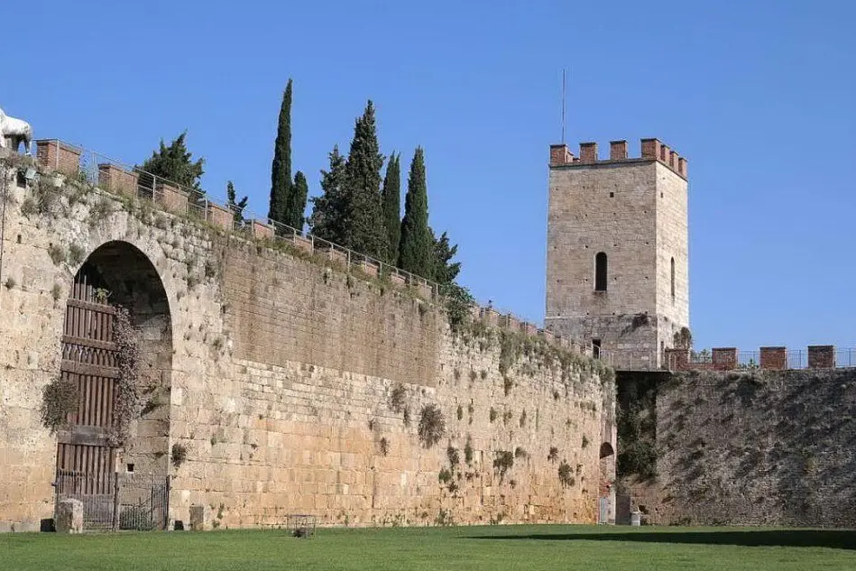 Le mura cittadine di Pisa (fonte Wikipedia)