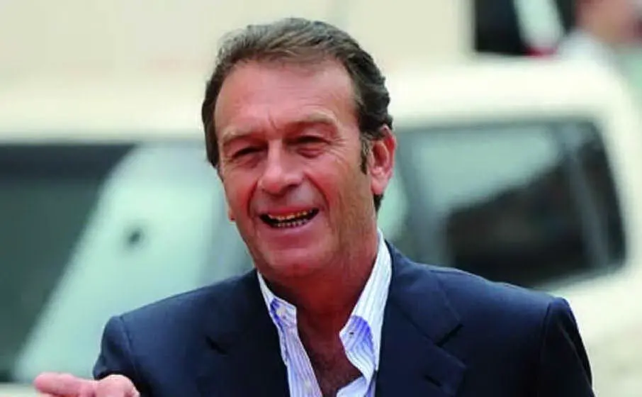 Massimo Cellino, allora presidente del Cagliari, &quot;sconvolto&quot; per la tragedia