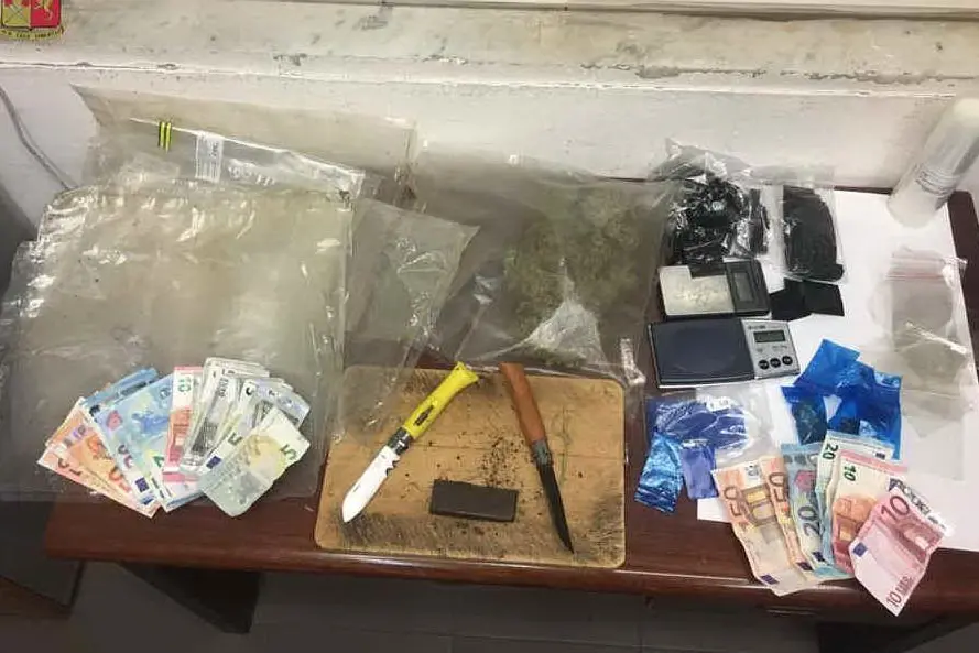 La droga sequestrata