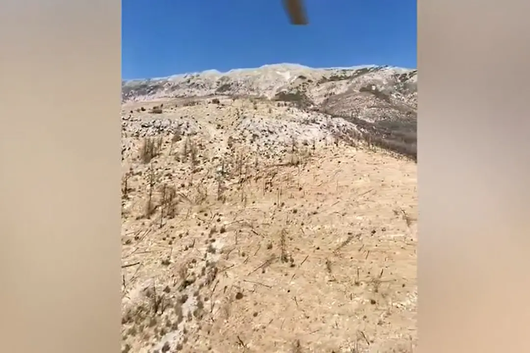 Abruzzo, dopo 20 giorni l'incendio sul monte Morrone sotto controllo