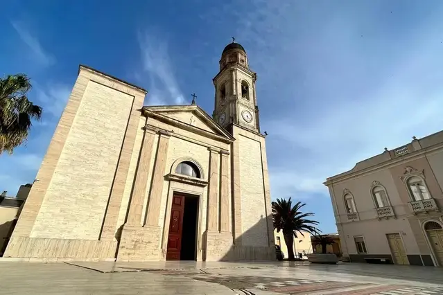 Sinnai, parrocchia Santa Barbara (foto Serreli)
