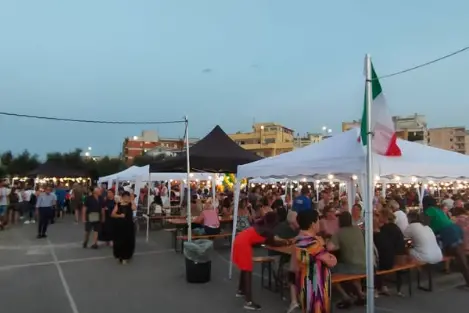 La sagra del tonno a Porto Torres (foto Pala)