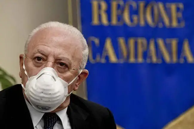 Vincenzo De Luca (Ansa)