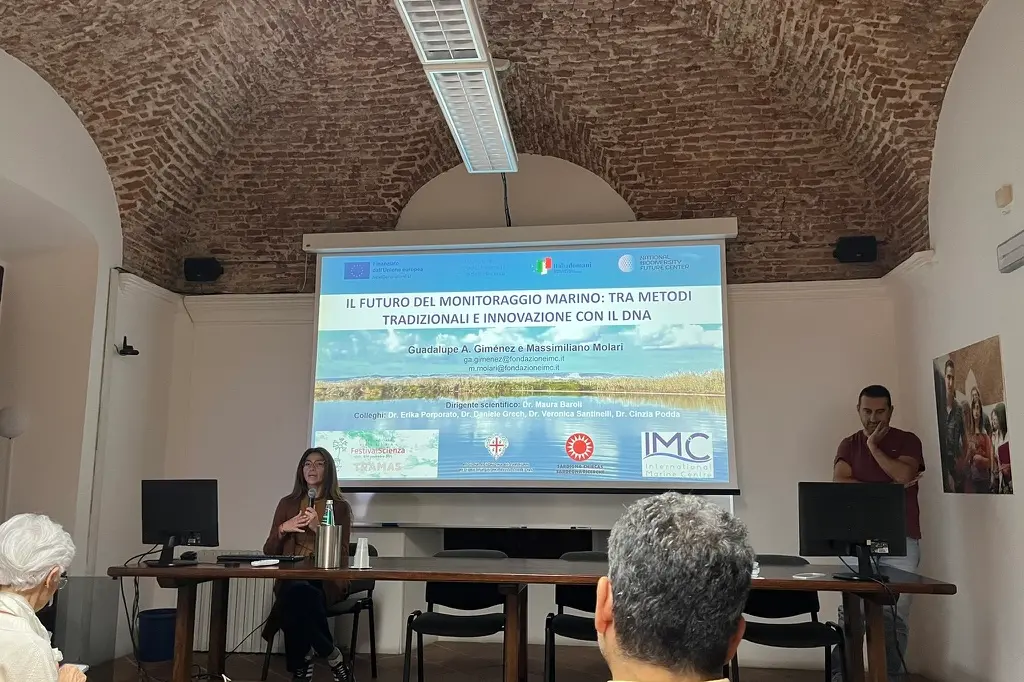 I ricercatori della Fondazione Imc (foto Sara Pinna)