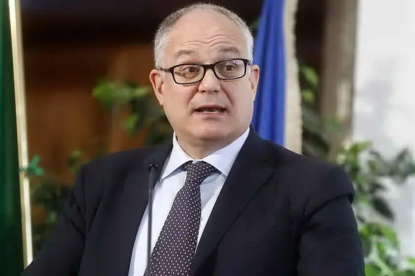 Il ministro dell'Economia Roberto Gualtieri (Archivio L'Unione Sarda)