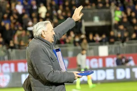 Gigi Riva (foto Ansa)