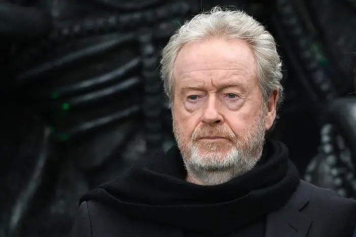 epa05944342 British director Ridley Scott arrive for the world premiere of his movie 'Alien: Covenant' in London, Britain, 04 May 2017. The movie will be released in UK theaters on 12 May. EPA/FACUNDO ARRIZABALAGA