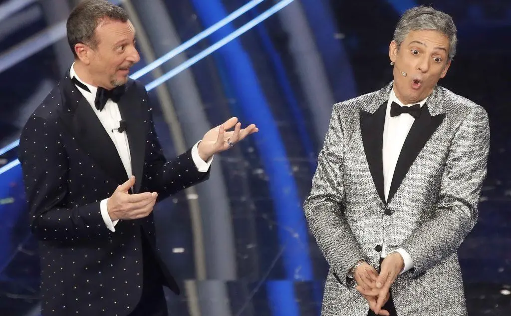 L'ultima partecipazione a Sanremo con l'amico Amadeus, si va verso il bis