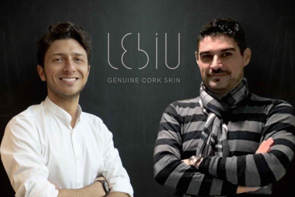 Fabio Molinas e Alessandro Sestini, fondatori di Lebiu (foto archivio L'Unione Sarda)
