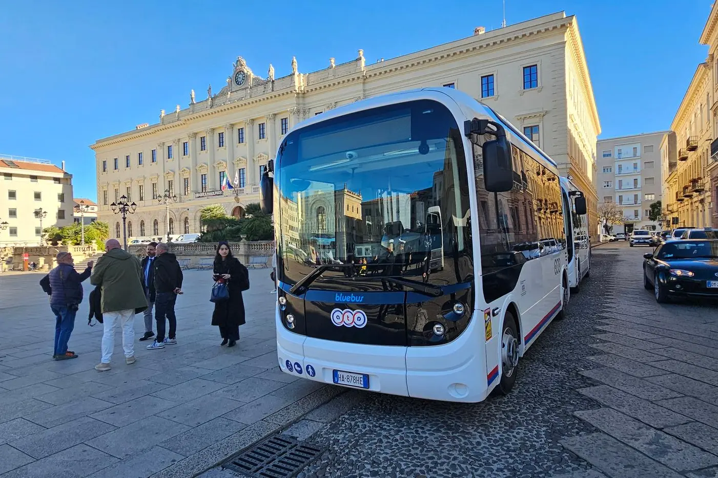 Un mezzo dell'Atp