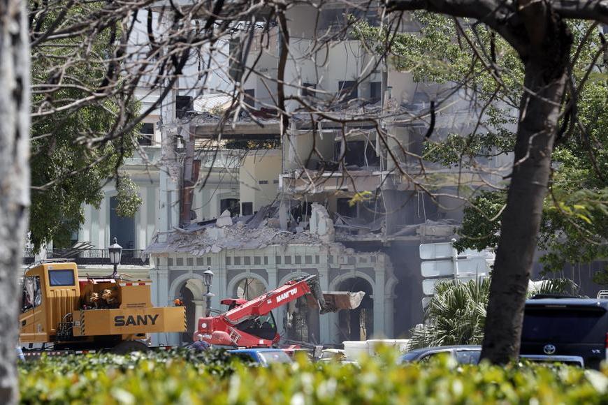 Esplosione in un hotel a L’Avana, vittime e feriti