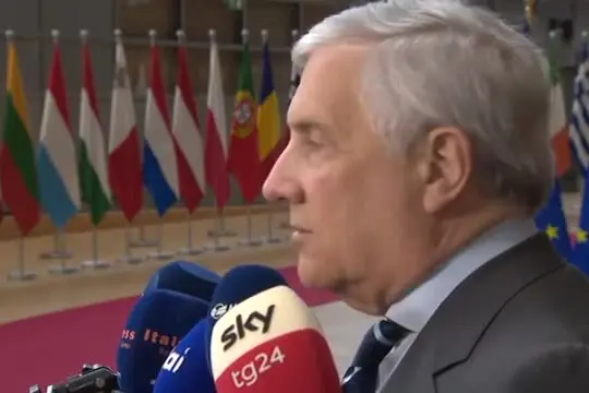 Ue, Tajani: sanzioni a coloni israeliani un importante passo avanti