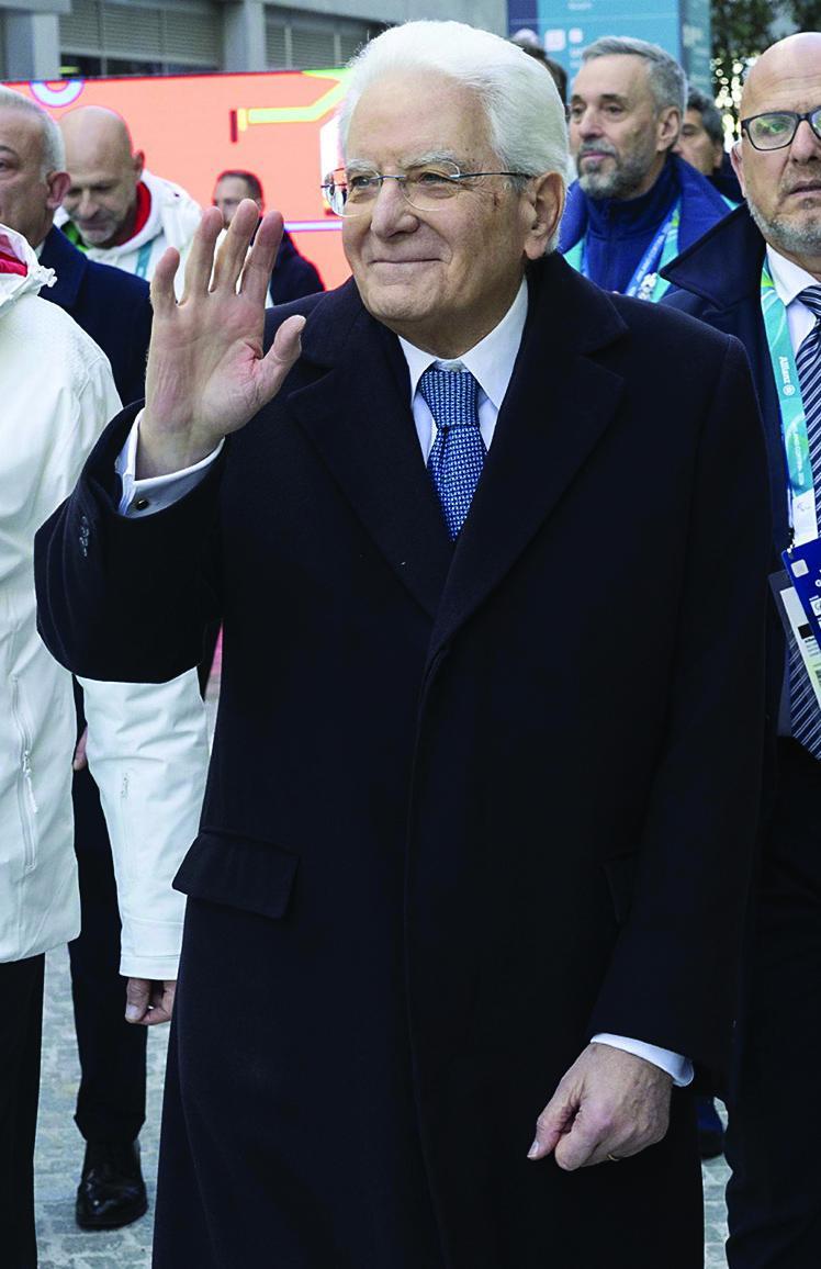 Il capo dello Stato onora la forza della Deledda