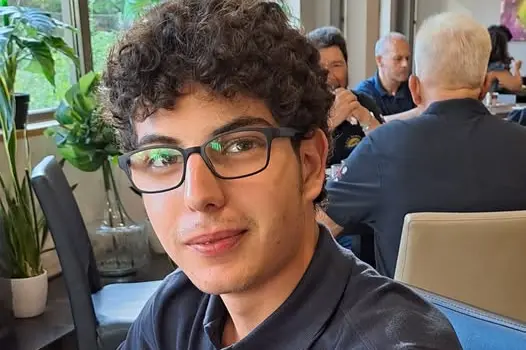 Lorenzo Sanna, vice direttore del coro Serpeddì