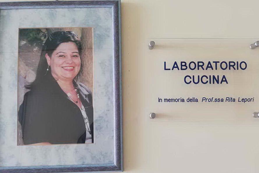 Pula: l'istituto alberghiero intitola il laboratorio di cucina alla memoria di Rita Lepori