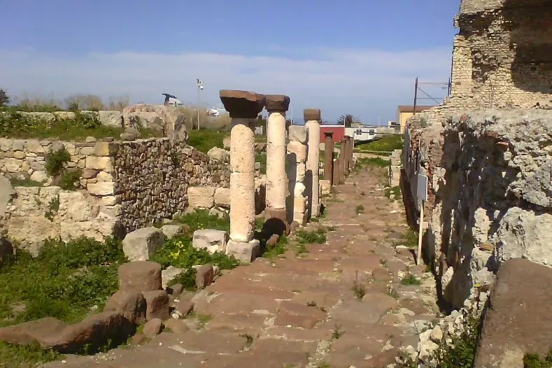 Area archeologica- di Porto Torres