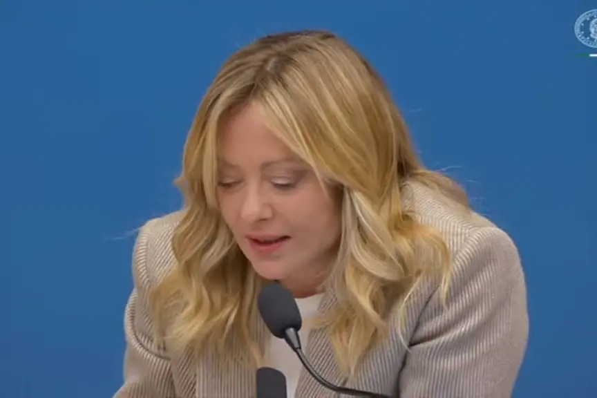 Meloni: Quirinale? Ora non è nei miei radar, mi basta ciò che faccio