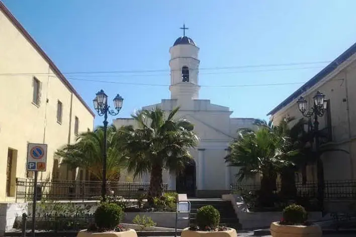 La piazza della Chiesa (foto Elia Sanna)