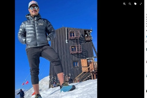 Con le scarpette sul Monte Rosa, insultato su Facebook: ma è Nirmal Purja, re degli 8mila metri