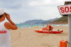 Una postazione di salvataggio