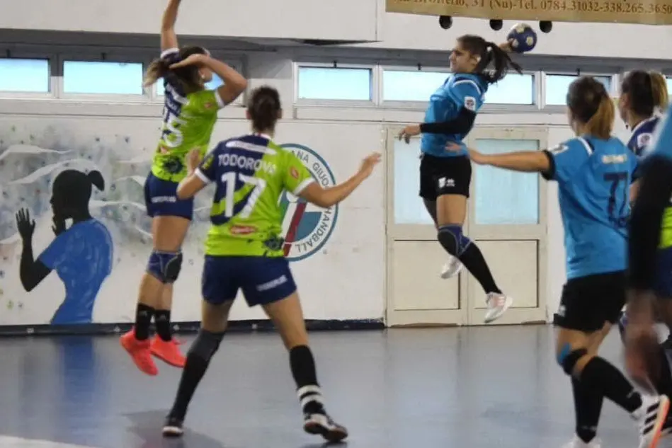 Michela Notarianni dell’Hac Nuoro (foto Enrico Corrias)