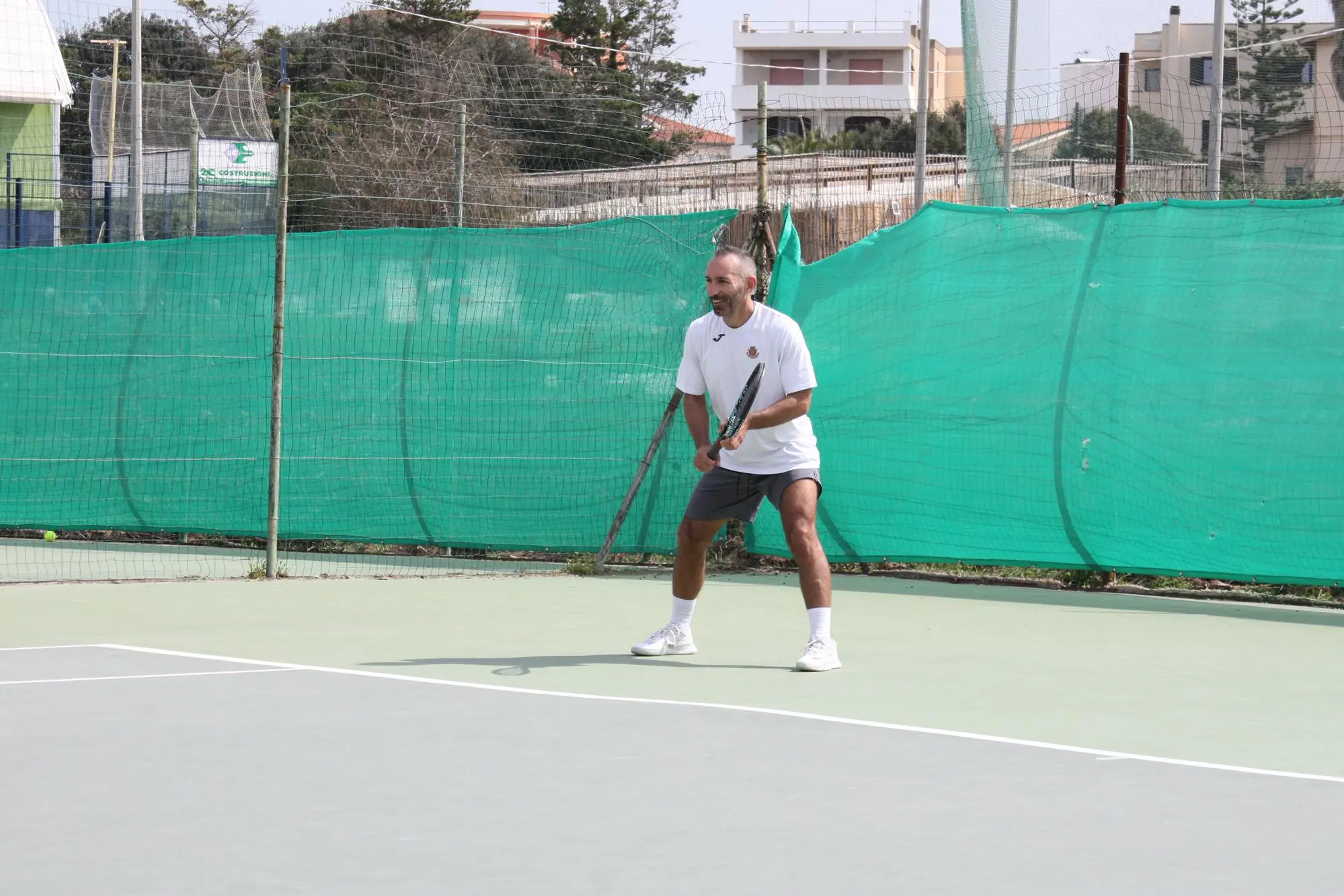 Luca Caminiti del Tc Alghero (foto Antonio Burruni)