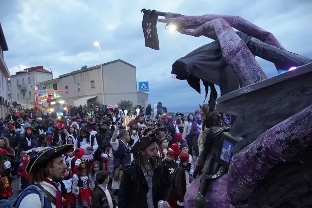 Carnevale Sennorese (foto concessa)