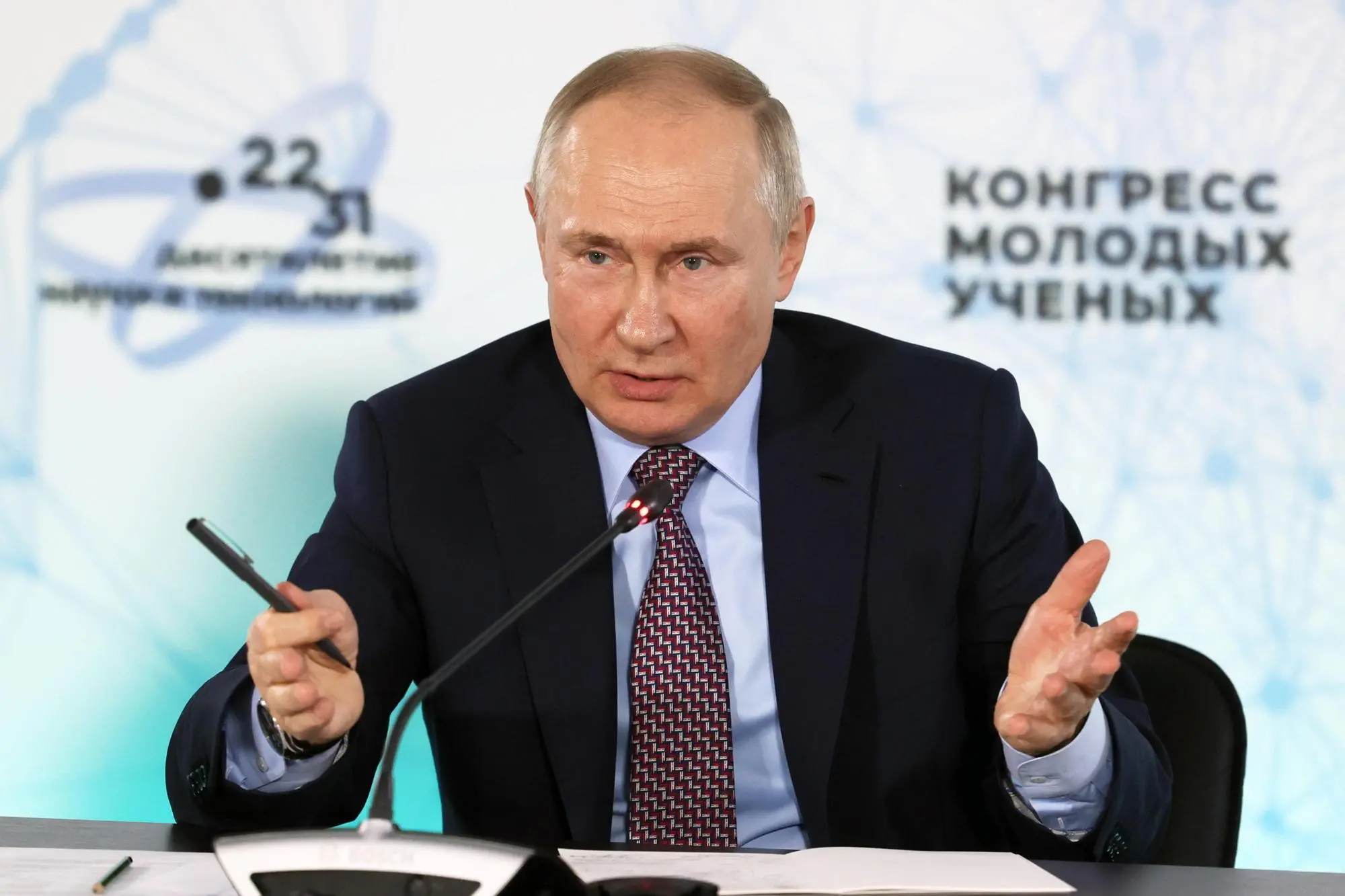 Vladimir Putin (Ansa)