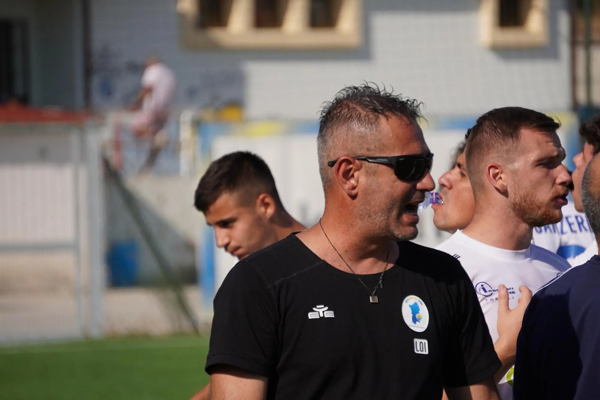 Francesco Loi, mister 700 panchine (foto Andrea Serreli)