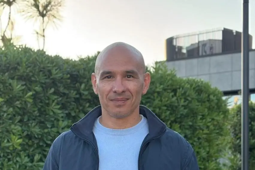 Mauro Cau, candidato sindaco Baressa (foto concessa)