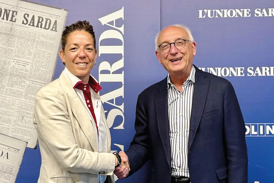 Maria Laura Orru e Giovanni Maria Fois (Foto: Max Solinas)