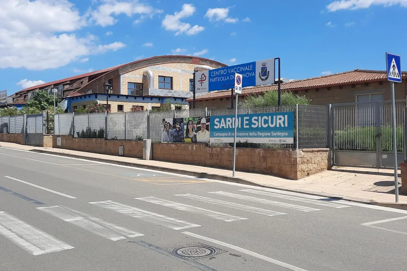 Centro di aggregazione a Dolianova