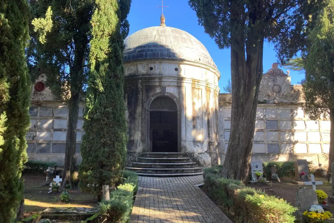 Il cimitero di Ghilarza