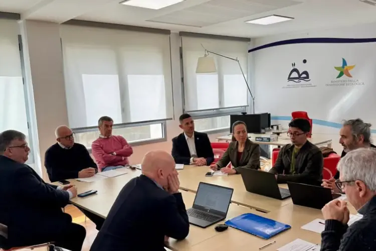 L'incontro con tutti gli coinvolti - Asinara (foto concessa)