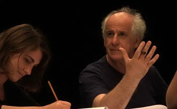&quot;Il teatro al lavoro&quot; (foto da frame video)