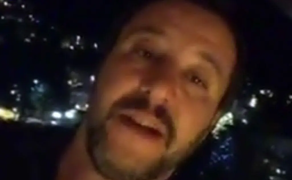 Salvini, in un video sui social, esprime apprezzamento per le parole di Mattarella