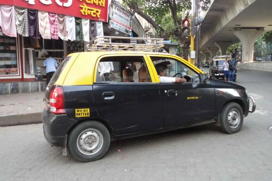 Un taxi indiano