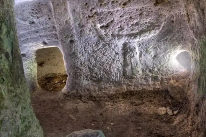 La Necropoli di Montalè (foto Pala)