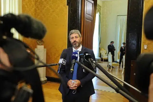 Roberto Fico (Ansa - Camera dei Deputati)