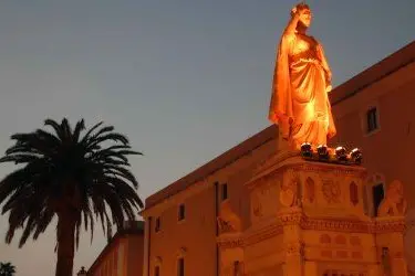 Piazza Eleonora a Oristano