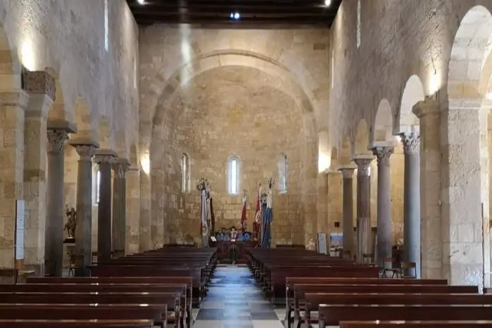 La Basilica San Gavino (foto Pala)