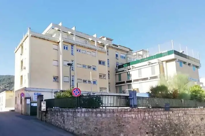 Il Pronto Soccorso di Ozieri (foto concessa)