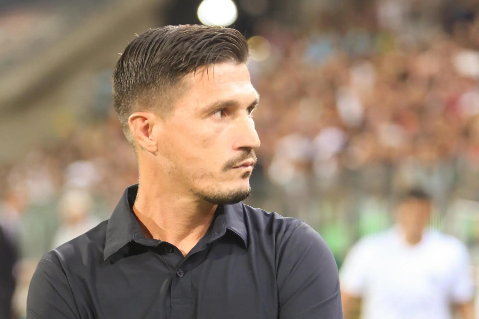 Fabio Pisacane in Cagliari-Inter (foto Ansa)