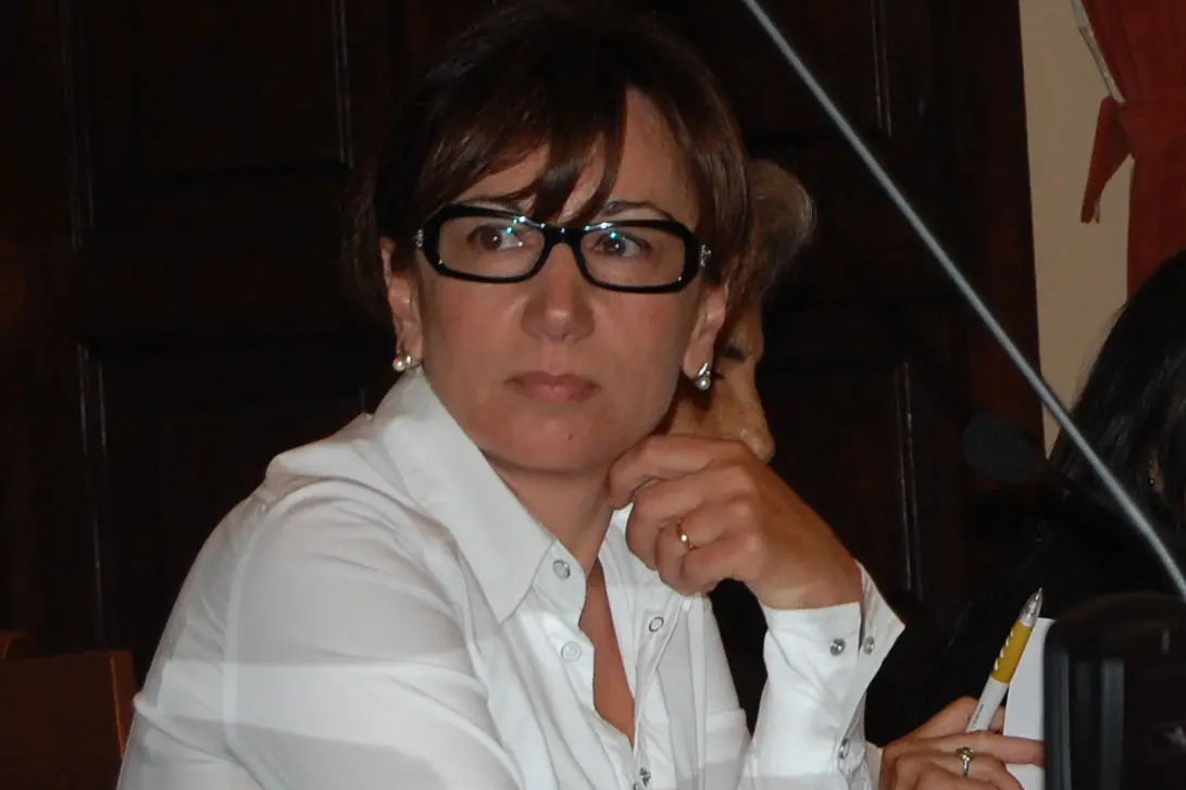 Marina Spinetti, presidente UTE La Maddalena (Foto Ronchi)