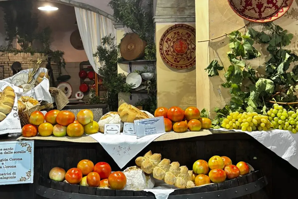 Maracalagonis, la Sagra del pane e del pomodoro (foto Serreli)