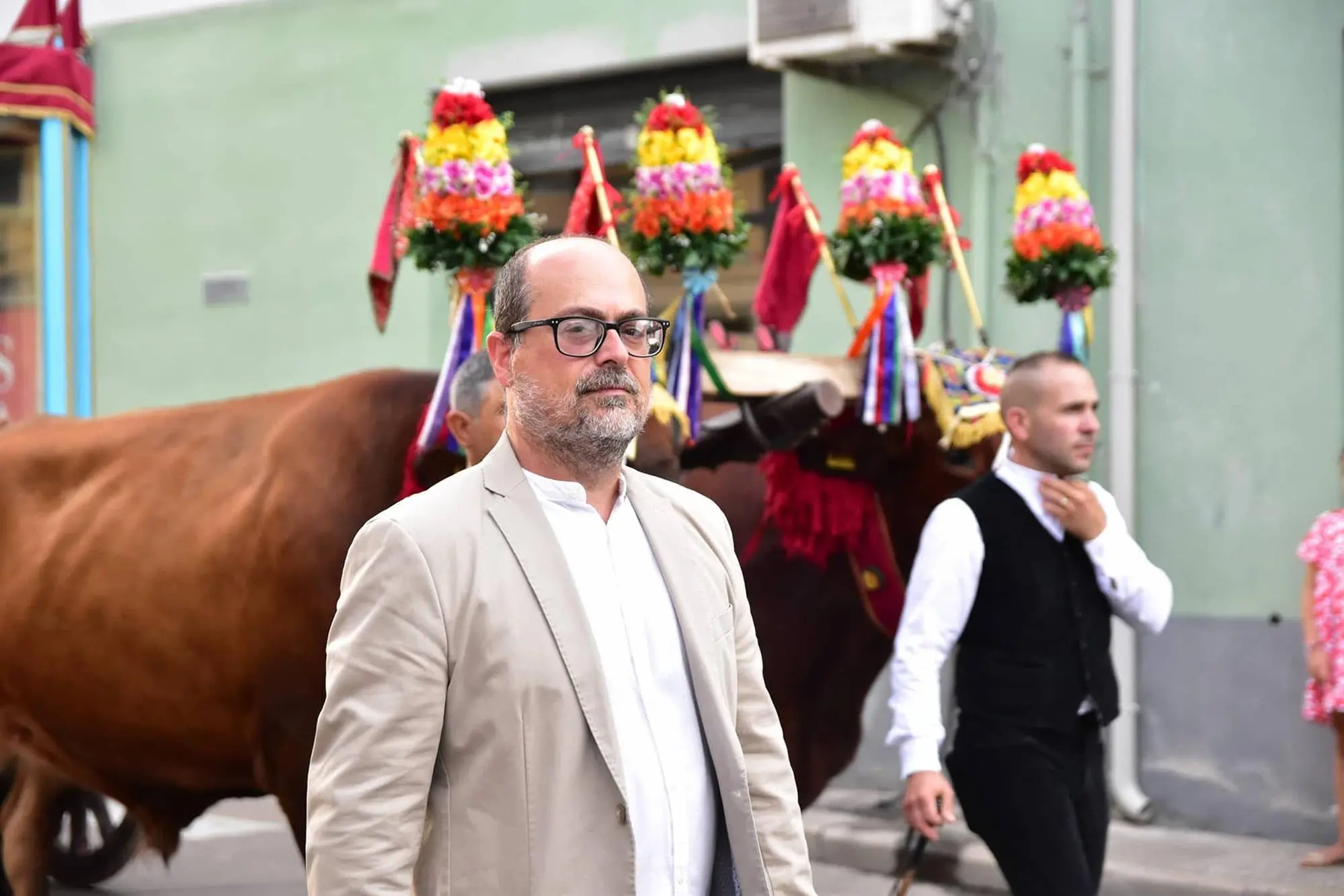La processione di San Gemiliano nel 2022