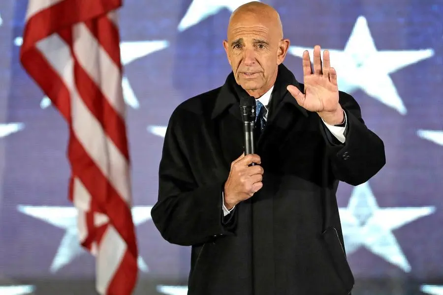 Tom Barrack (Ansa)